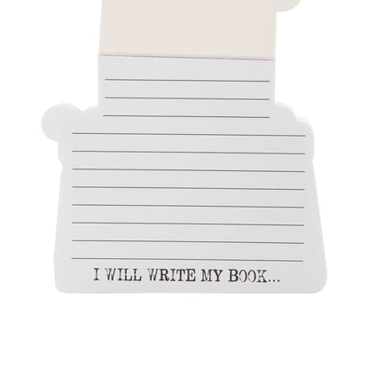 Carnet de poche découpé Pulteney Press - I Will Write