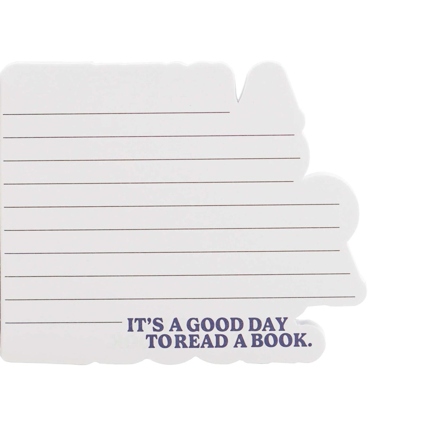 Carnet de poche découpé Pulteney Press - Good Day