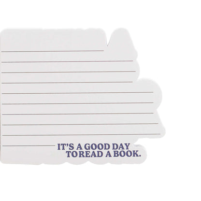 Carnet de poche découpé Pulteney Press - Good Day