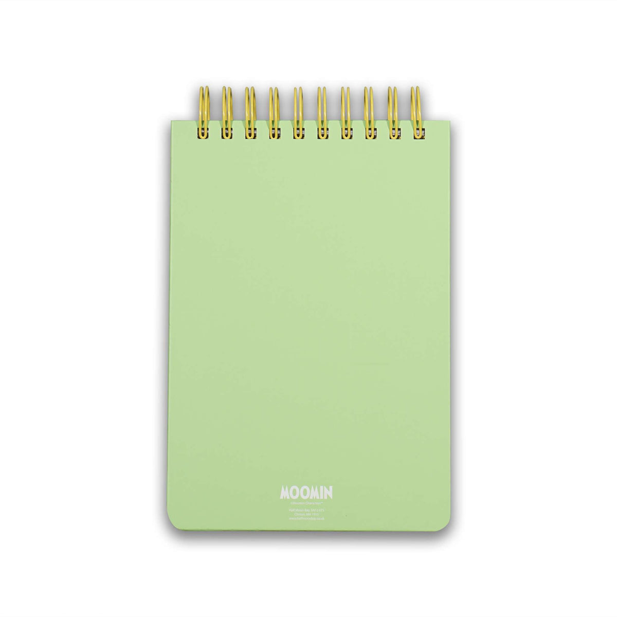 Carnet A5 Moomin - spirale grand format Daydreaming