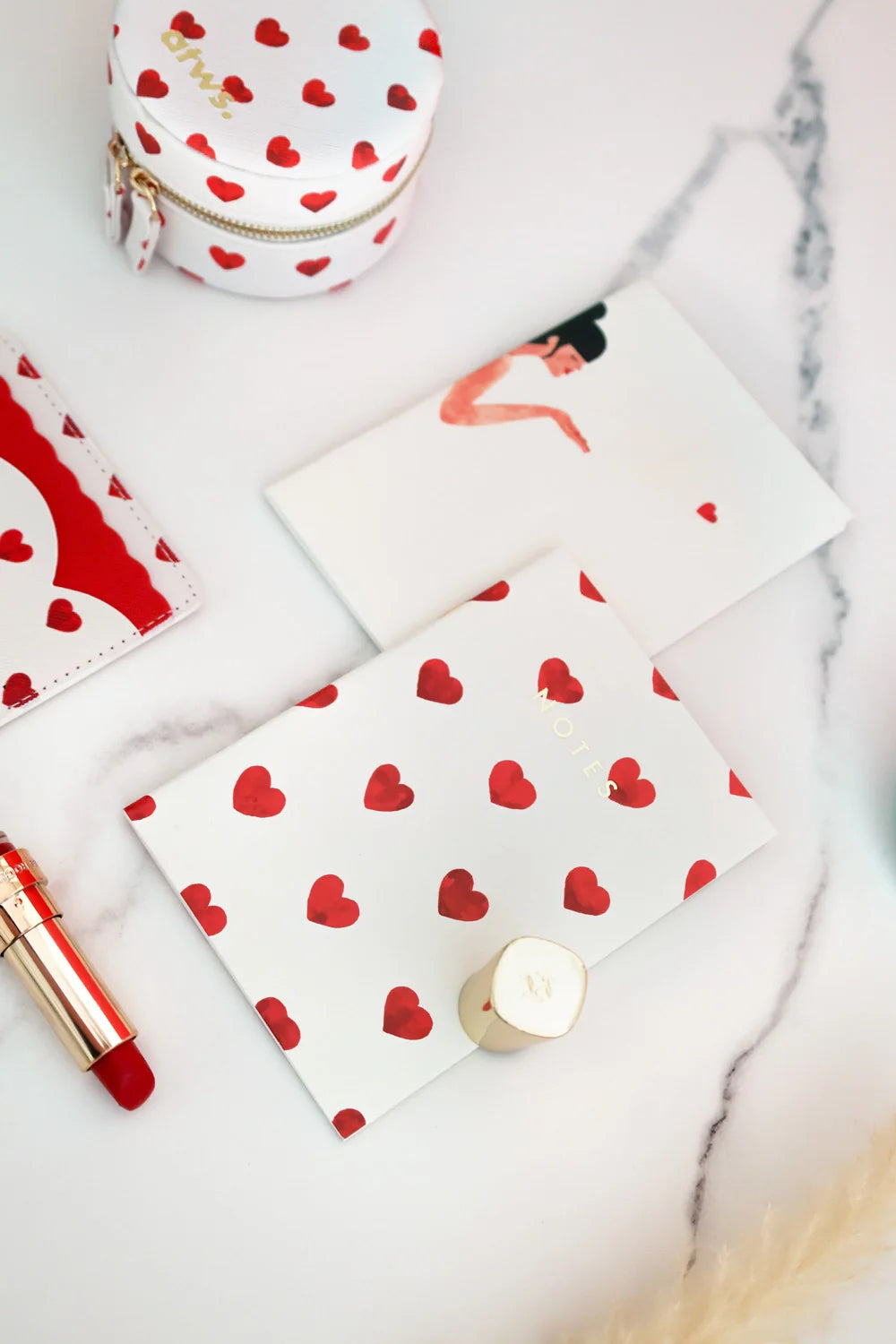 Bisou - Duo de carnets de Poche A6