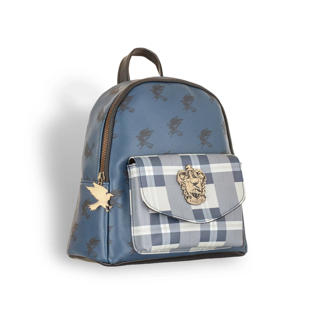 Mini Sac à Dos Harry Potter Serdaigle - Plaid Premium