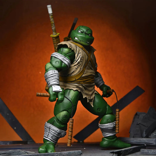 teenage mutant ninja turtles mirage comics 7 scale action figure michelangelo the wanderer neca