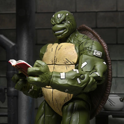 teenage mutant ninja turtles the last ronin 7 scale action figure battle damaged ronin neca