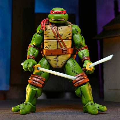 teenage mutant ninja turtles mirage comics 7 scale action figures leonardo neca