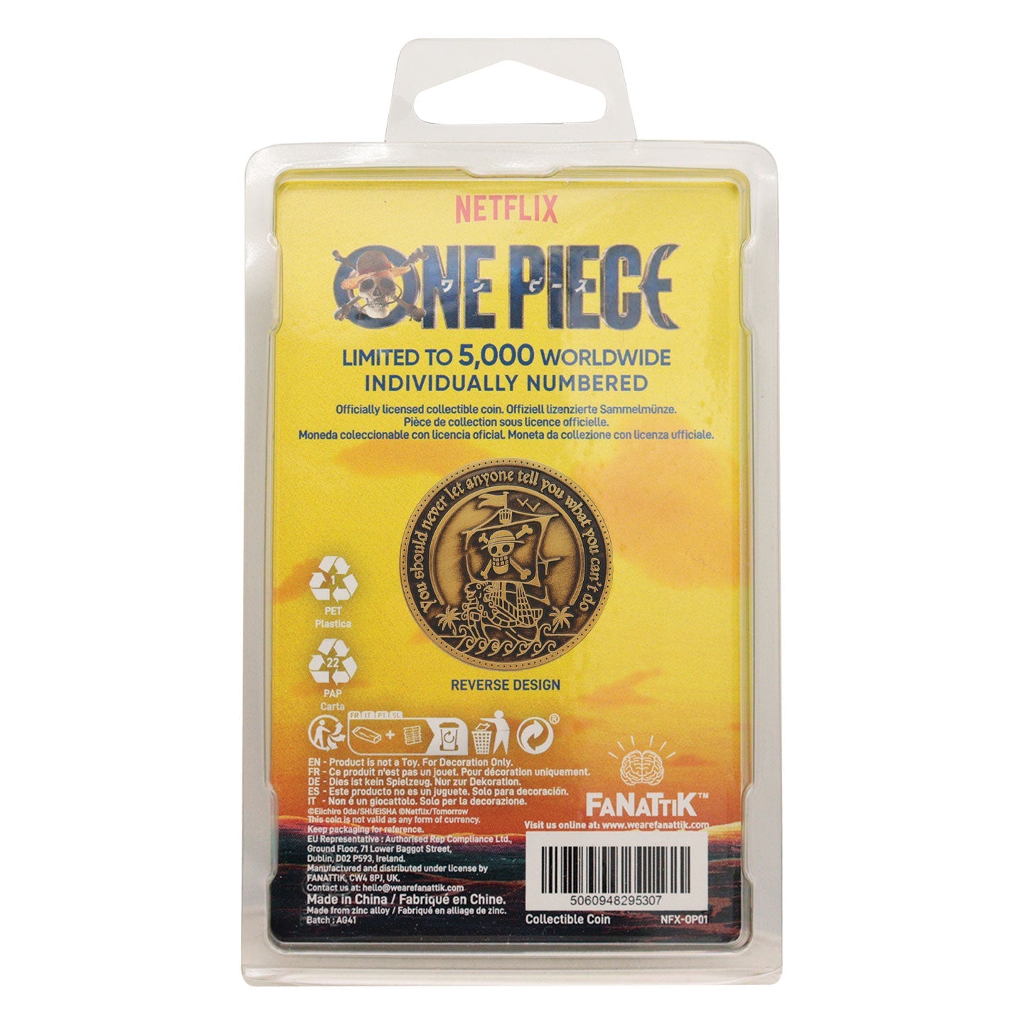 Pièce de collection One Piece