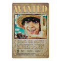 One Piece collector ingot - Wanted Poster