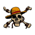 Médaillon collector One Piece - Jolly Roger