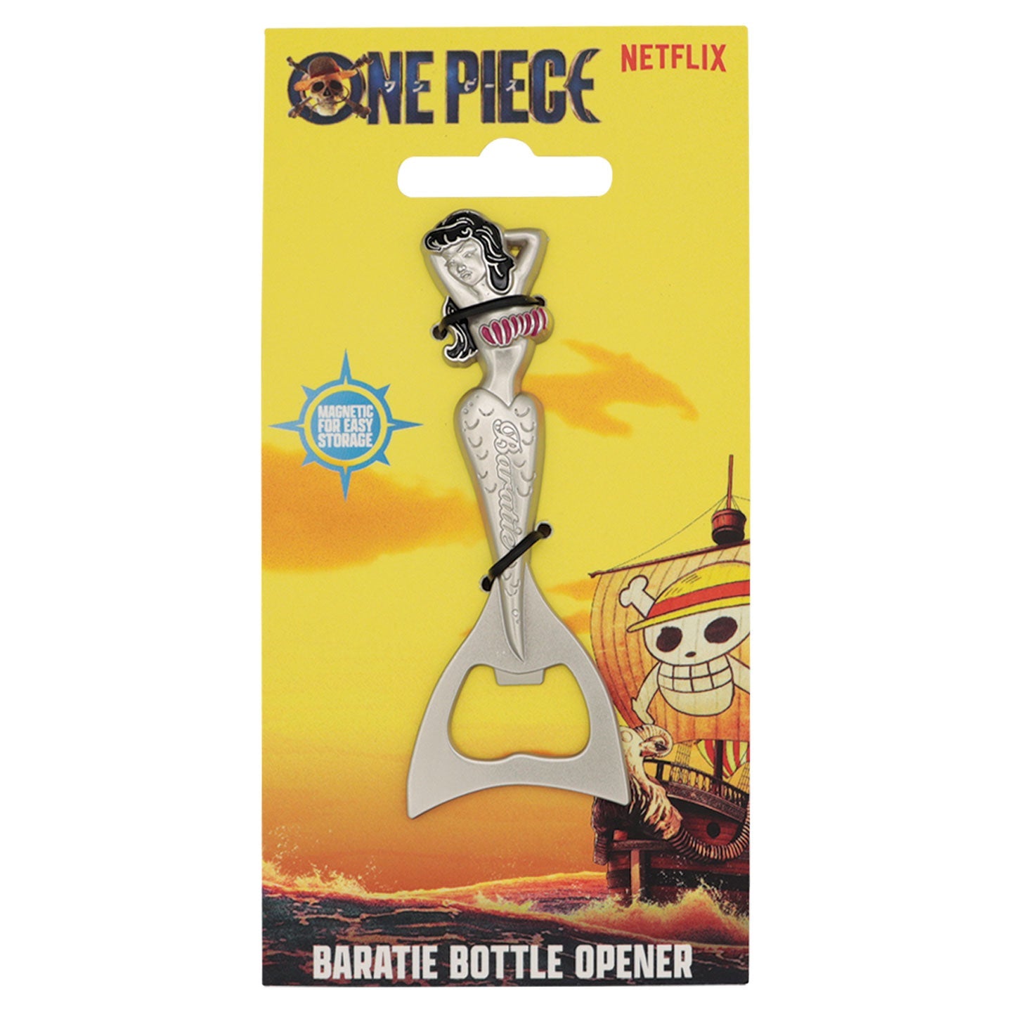 Décapsuleur One Piece - Sirène Baratie
