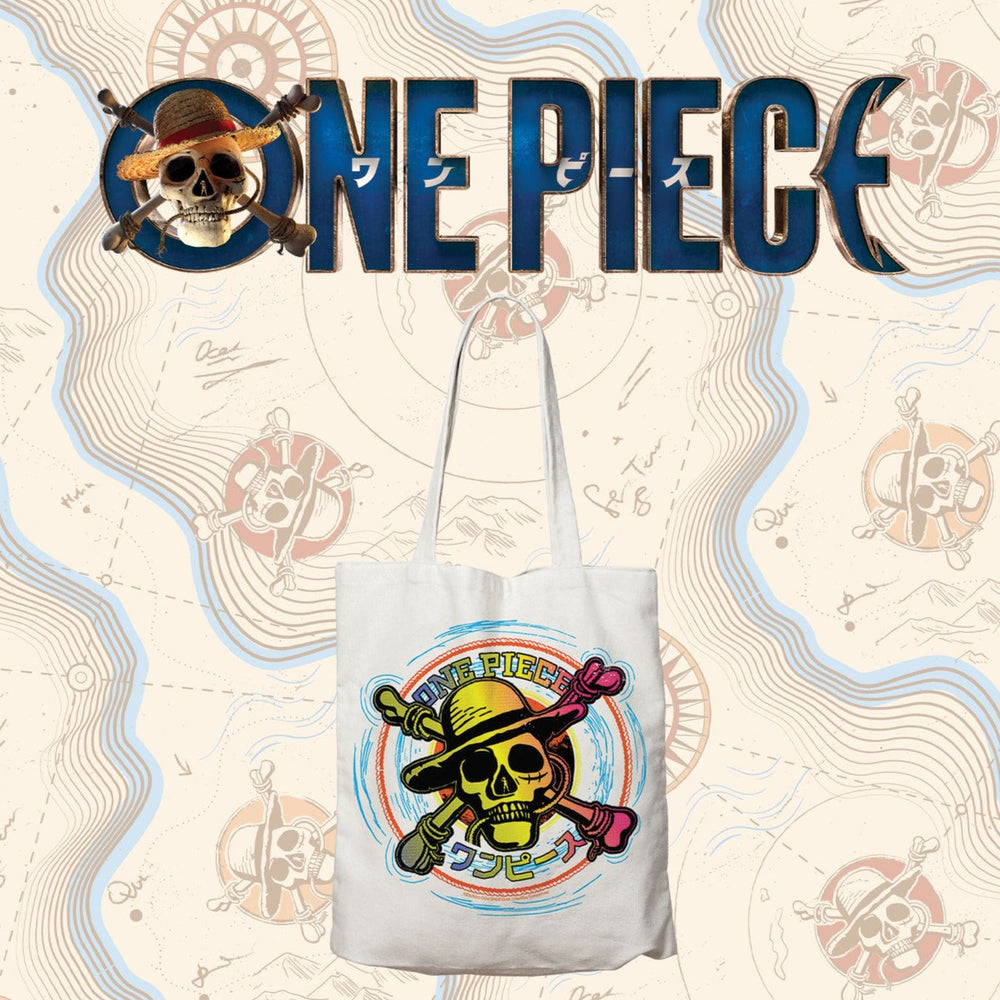 Bolsa de mano One Piece - Jolly Roger 