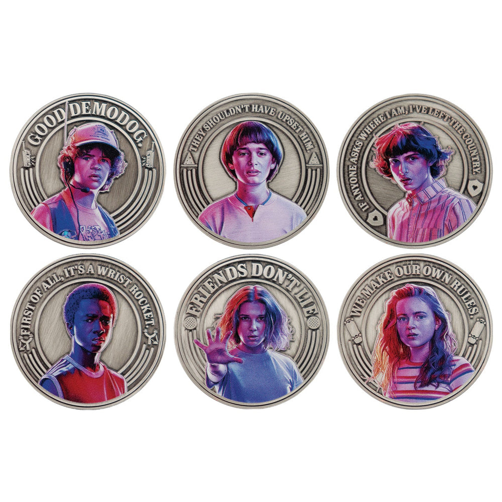 Objet collector Stranger Things - Yearbook Coin Album