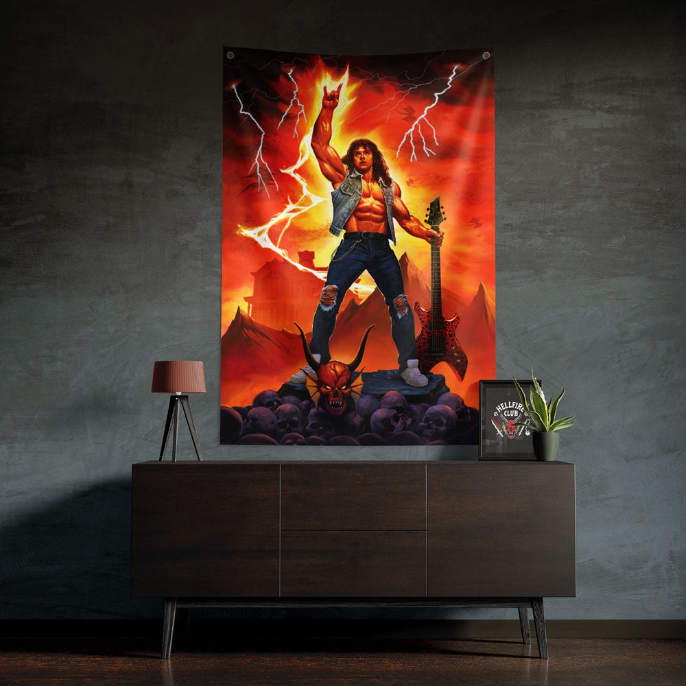 Stranger Things Wall Banner - Eddie Munson