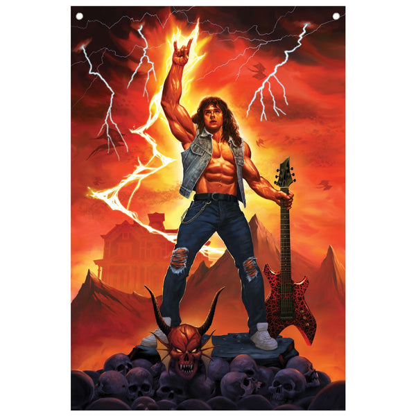 Bannière murale Stranger Things - Eddie Munson