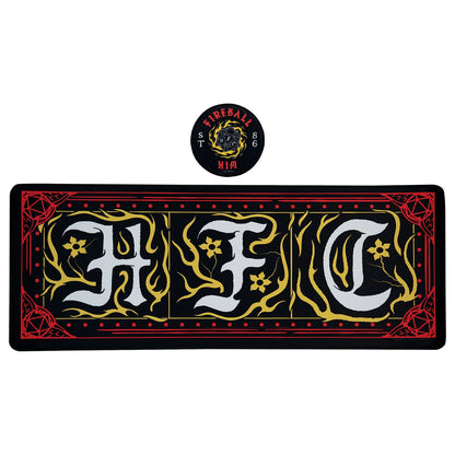 Desk pad & set de sous-verres Stranger Things - Hellfire Club