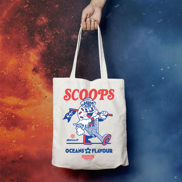 Bolsa de mano de Stranger Things - Scoops Ahoy 