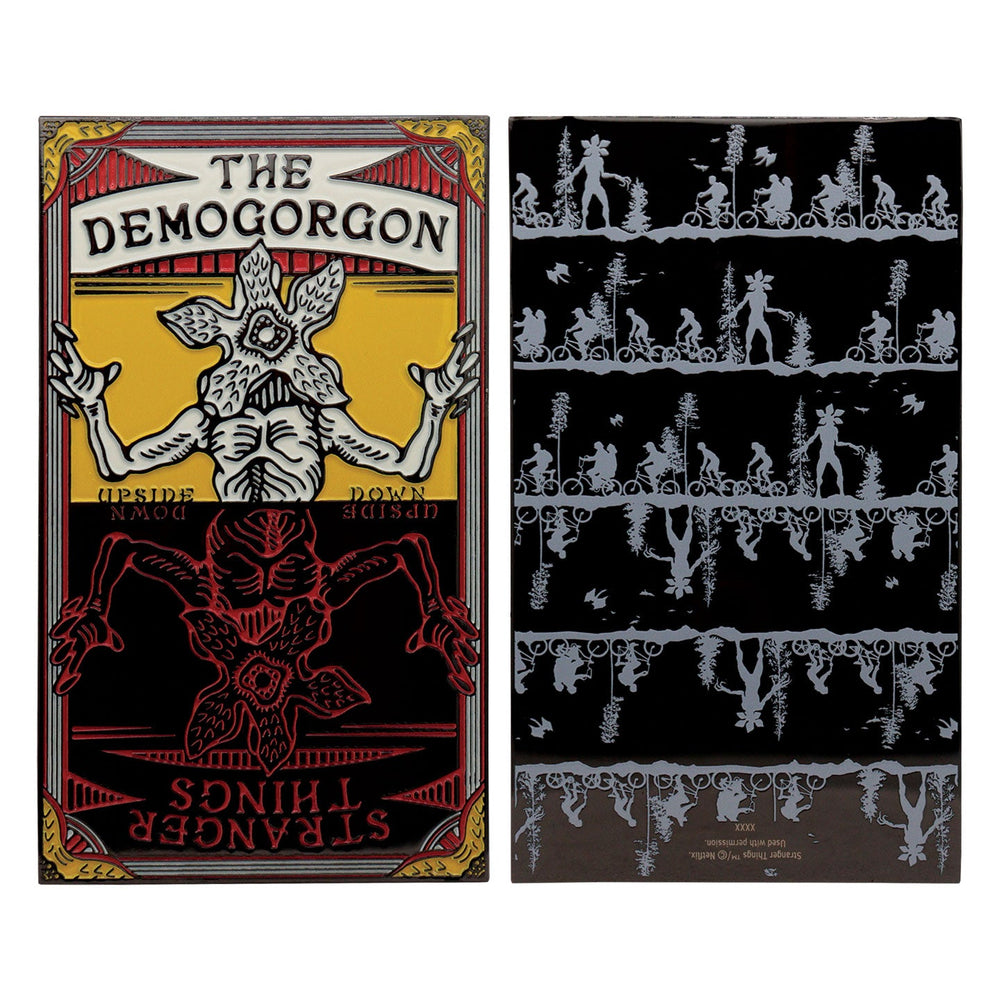 Lingot collector Stranger Things - XL Demogorgon