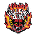 Médaillon collector Stranger Things - Hellfire Club