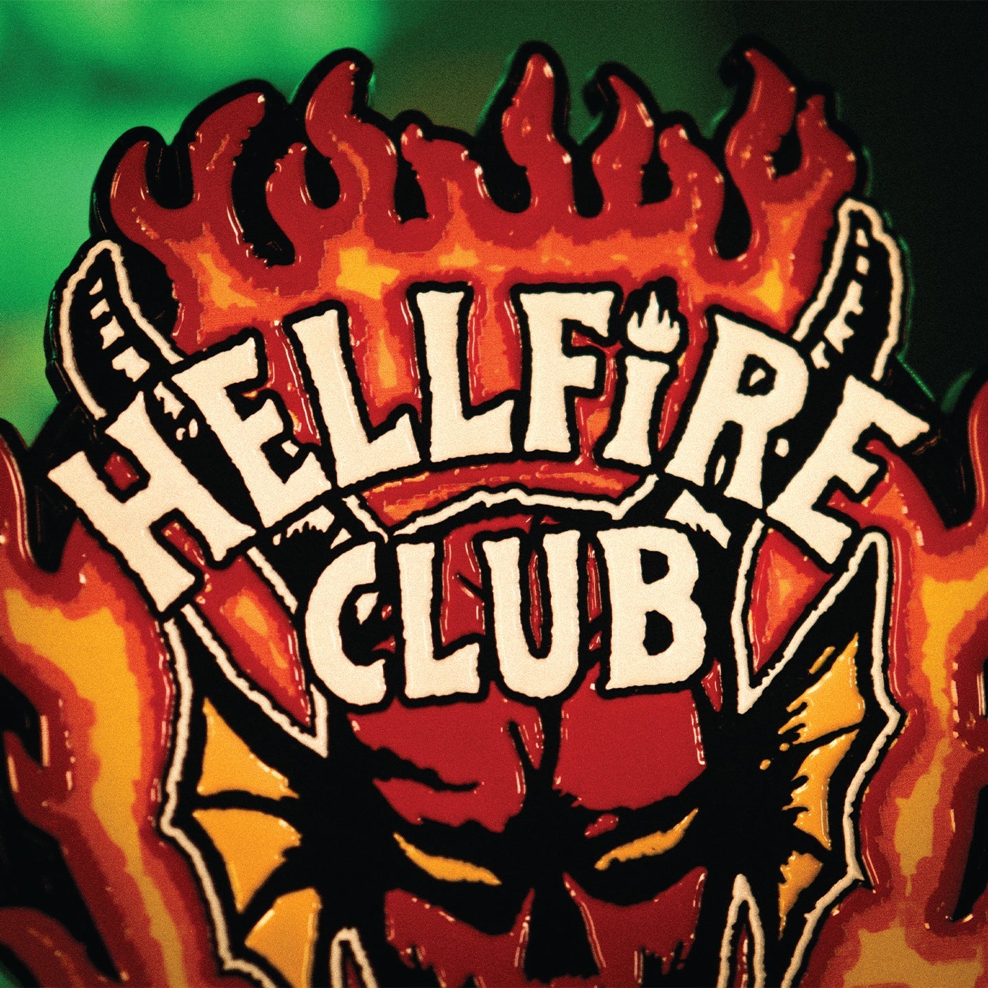 Médaillon collector Stranger Things - Hellfire Club