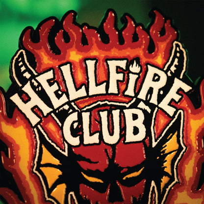 Médaillon collector Stranger Things - Hellfire Club