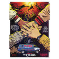 Affiche collector Stranger Things - 5 - 'The Crawl'