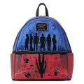 Mini Mochila Stranger Things - Mundo Invertido "Sombras"