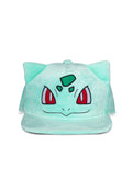 Kappe Snapback Peluche Pokémon - Bulbizarre