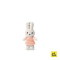Portachiavi Lapin Miffy en Crochet - Rose pastel