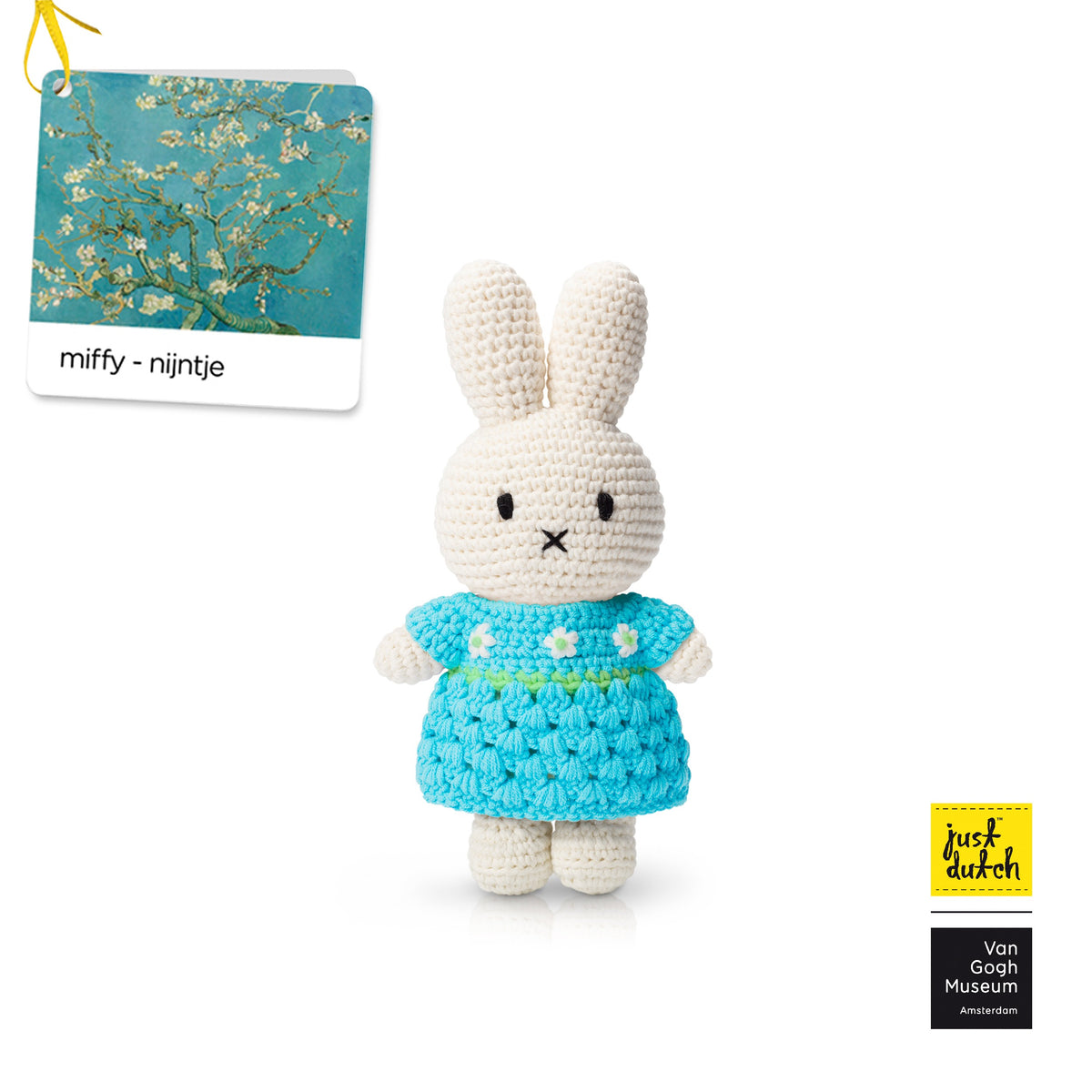 Miffy Plüsch – Neues Mandelblüten-Kleid