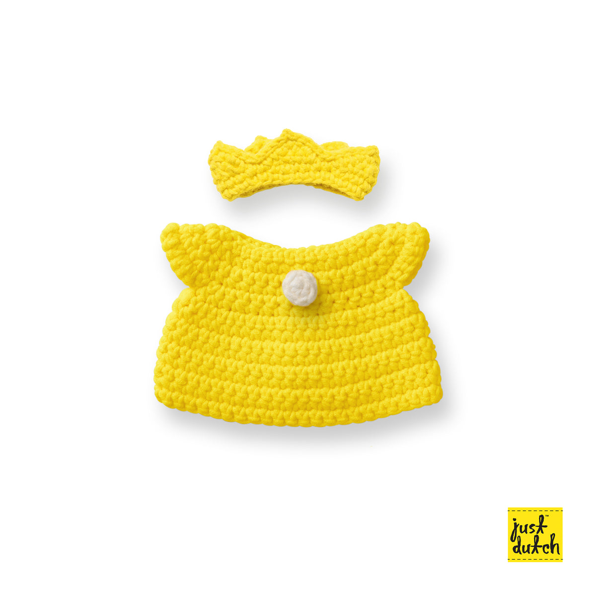 Gele Koningin Outfit