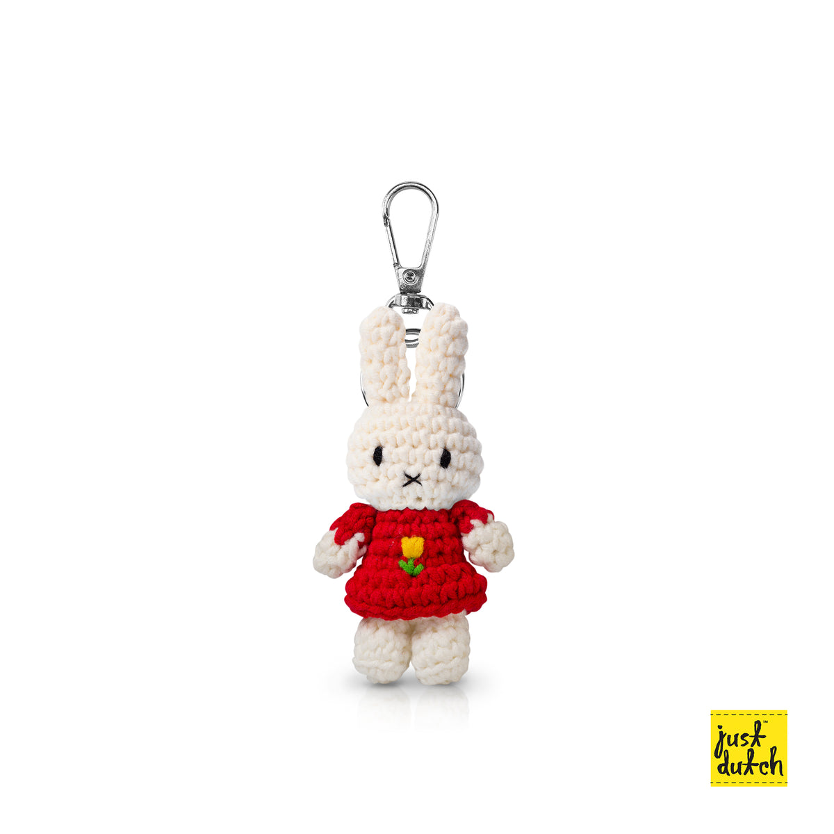 Miffy Schlüsselanhänger – Rote Tulpe