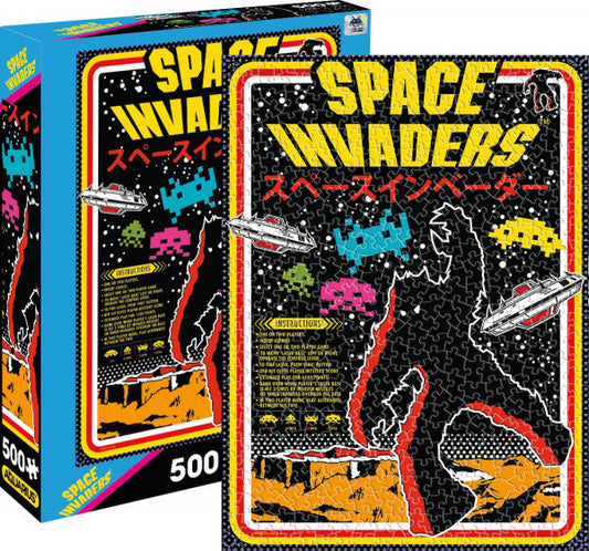 Space Invaders Puzzle 