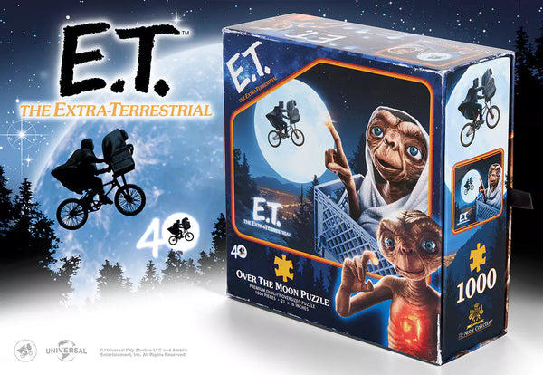 Universal Puzzle - ET Beyond the Moon