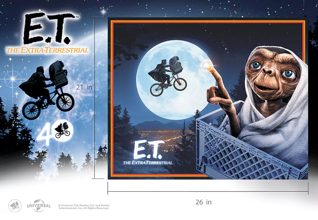 Puzzle Universal - E.T. Para Além da Lua