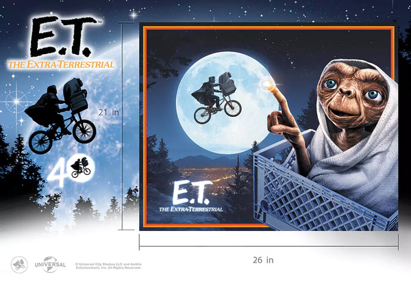 Universal Puzzle - ET Beyond the Moon