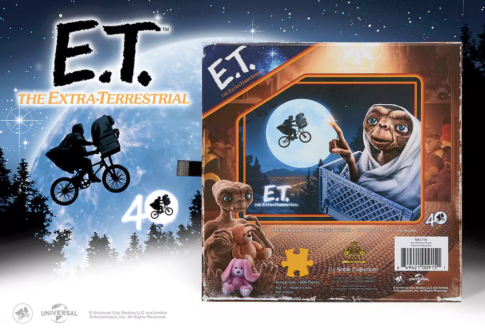Puzzle universale - E.T. oltre la Luna