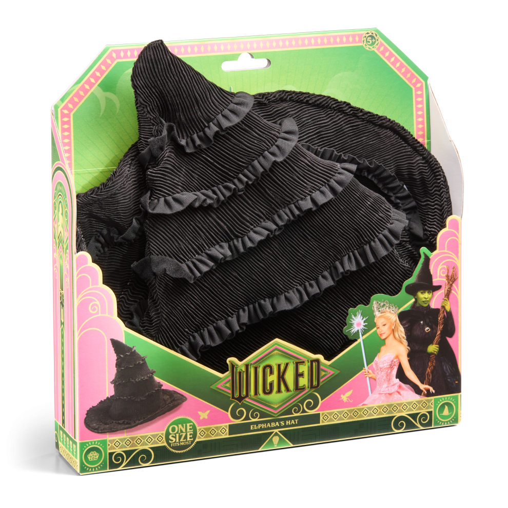 replique role play wicked chapeau de elphaba noble collection
