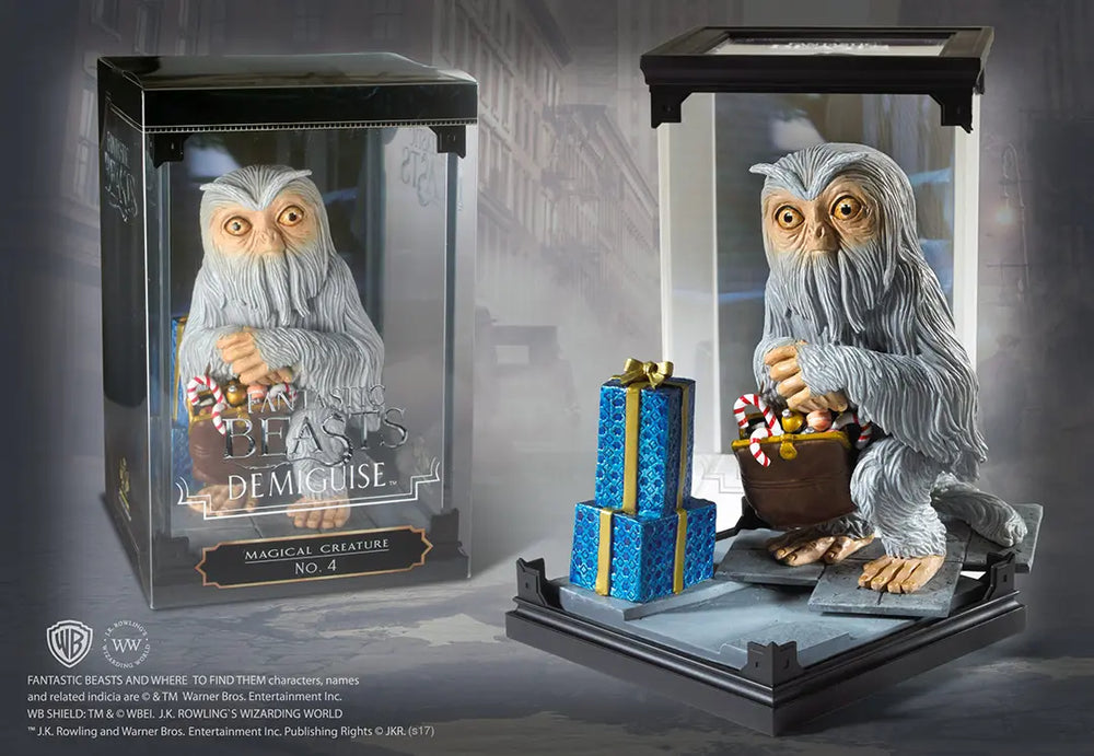 Estatueta de Monstros Fantásticos - Criatura Mágica - Demiguise