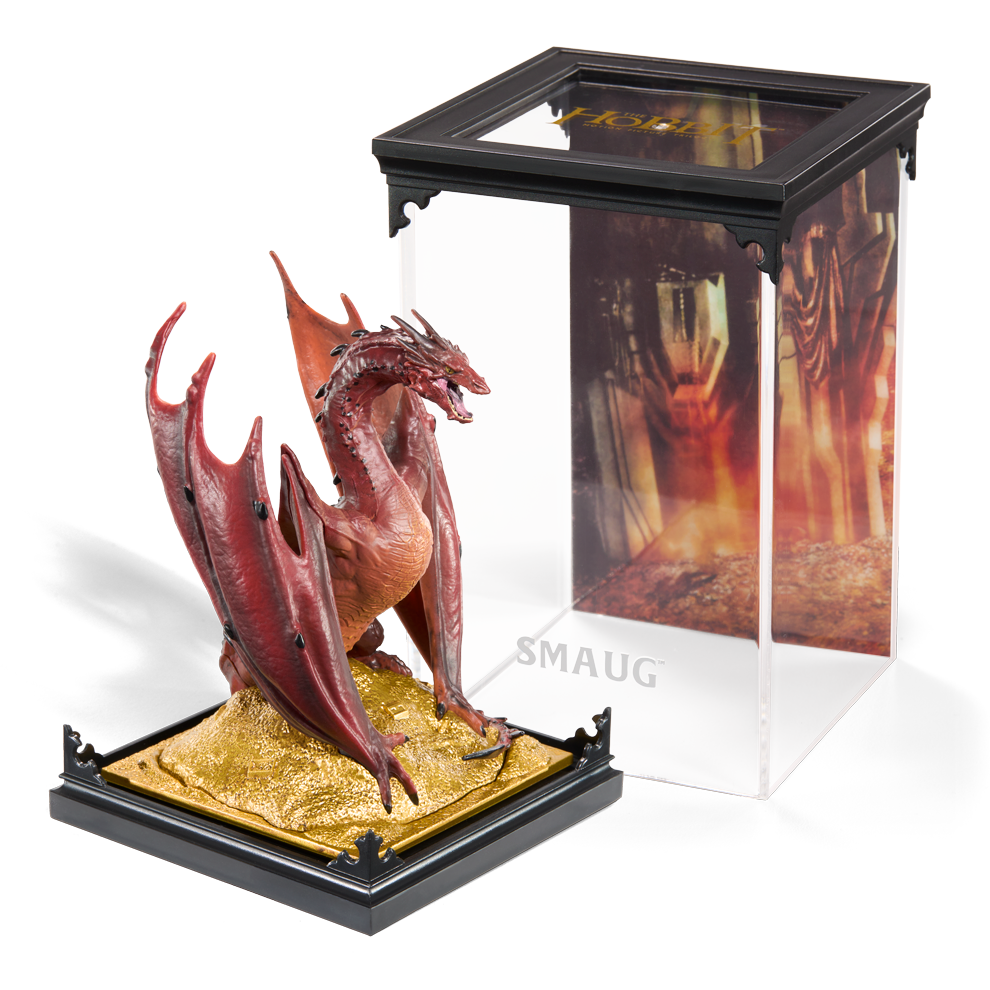 Diorama Smaug - Bilbo el Hobbit - Figura coleccionable