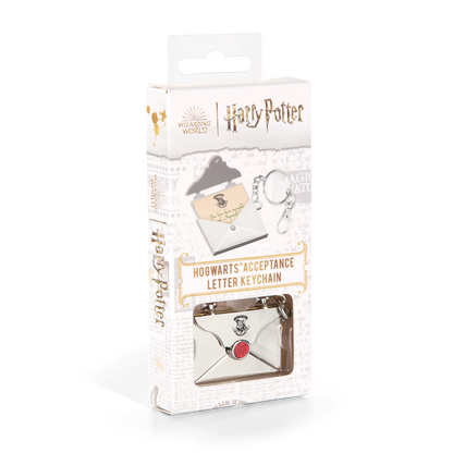 Harry Potter Keychain - Hogwarts Acceptance Letter