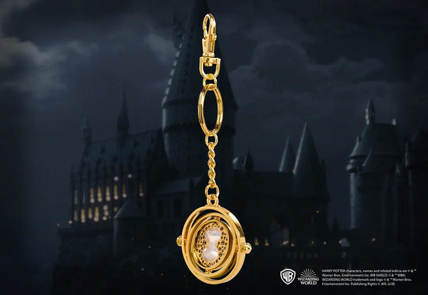 Porta-chaves Vira-Tempo do Harry Potter