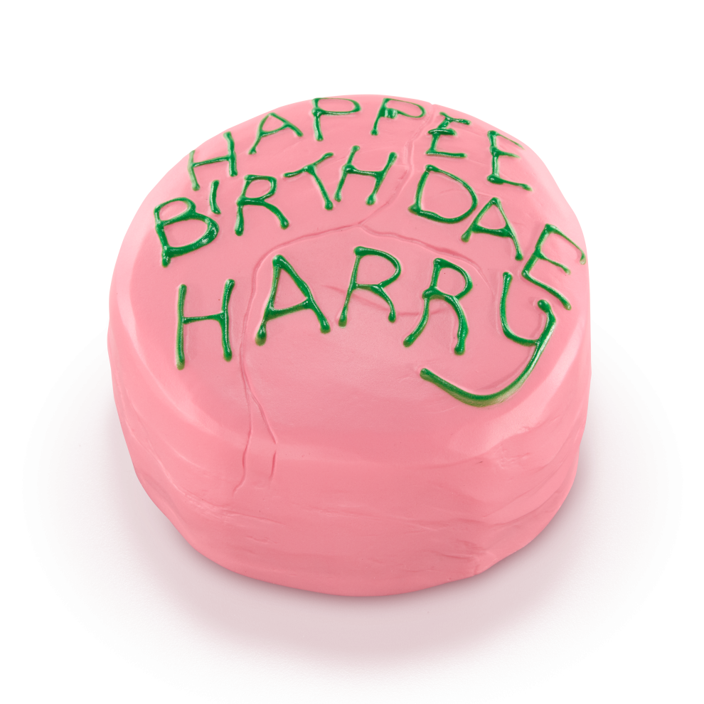 toyllectible pufflums harry potter gateau d anniversaire de harry noble collection
