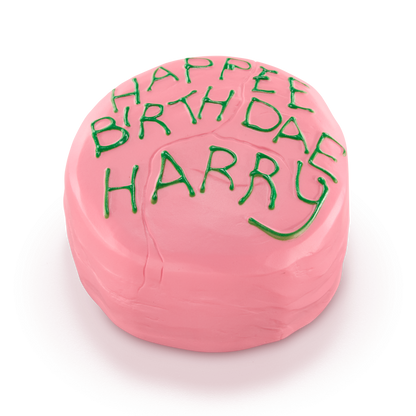 toyllectible pufflums harry potter gateau d anniversaire de harry noble collection