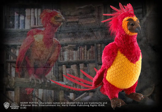 Peluche de Harry Potter: Fawkes el Fénix