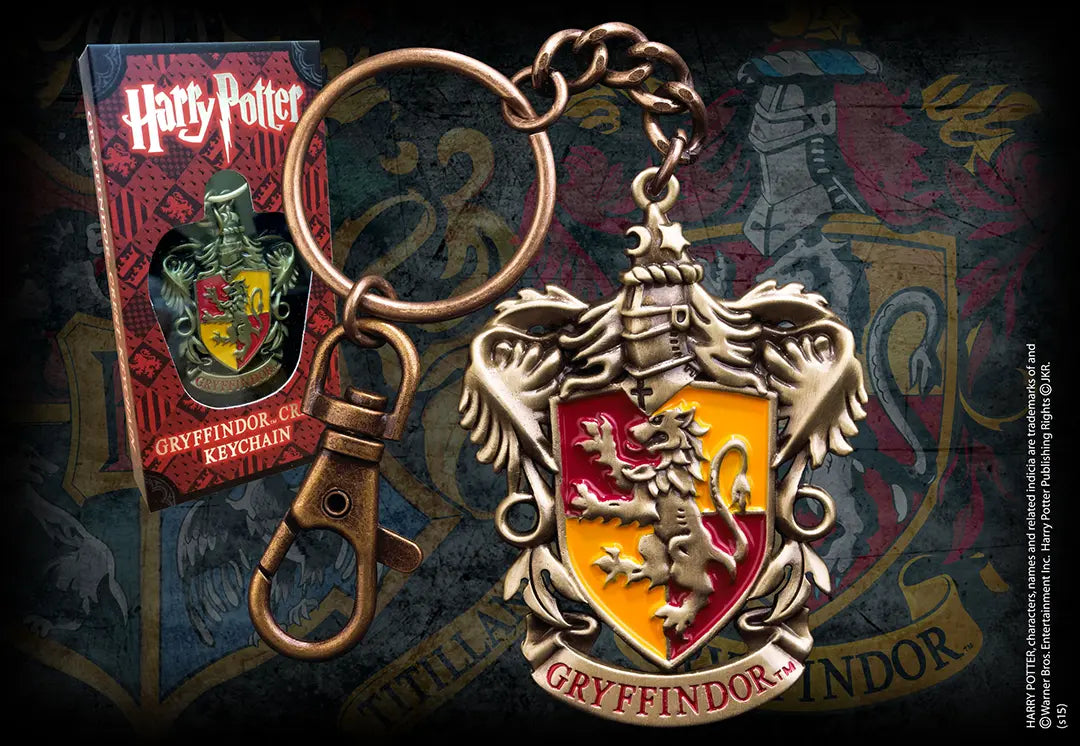 Harry Potter Keychain - Gryffindor Crest