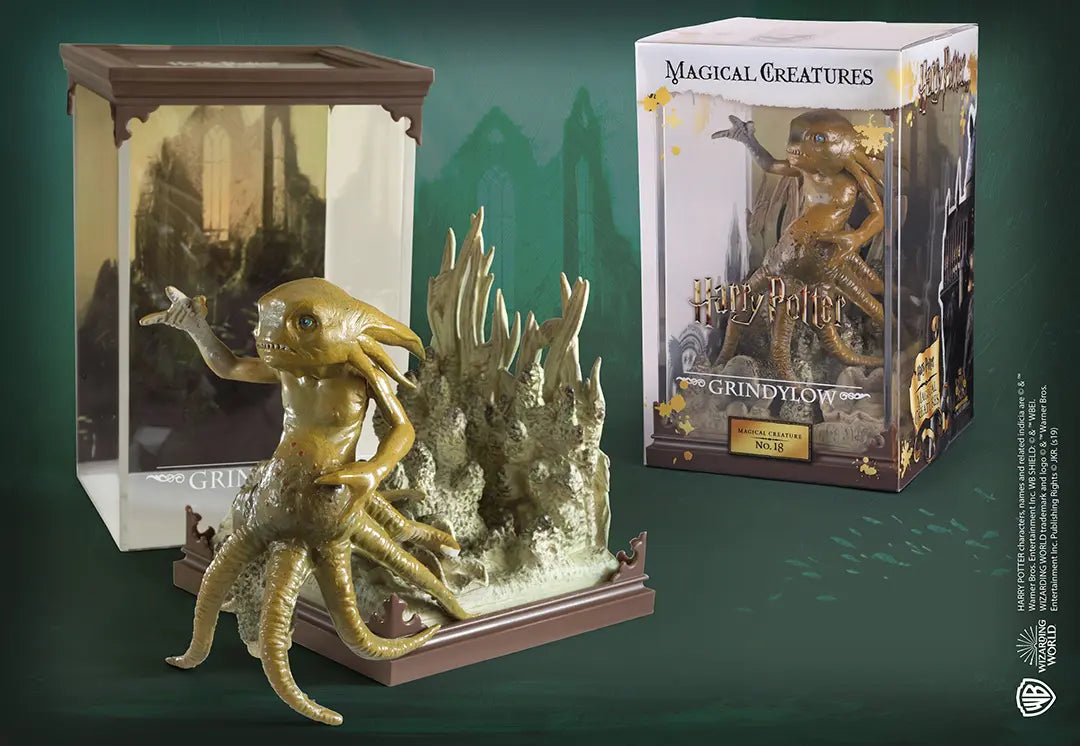 Statuette di Harry Potter - Creature magiche - Grindylow