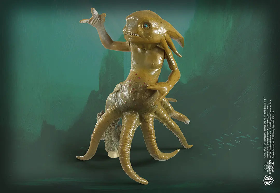 Figurines Harry Potter - Créatures magiques - Strangulot