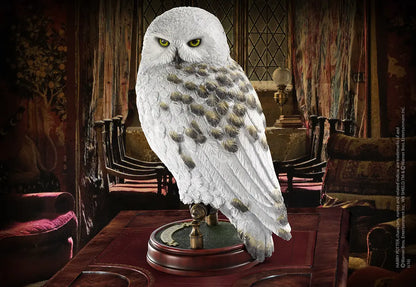 sculpture hedwige harry potter noble collection