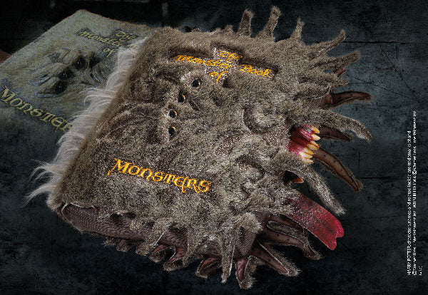 Harry Potter pluche speelgoed - Boek der Monsters