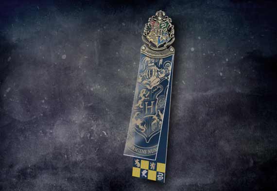 Harry Potter boekenlegger - Hogwarts-header