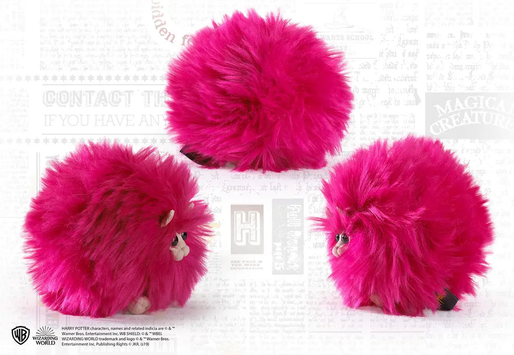 Peluche de Harry Potter - Puff rosa